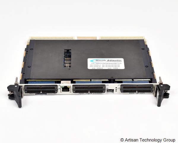 North Atlantic 64EP3-P6P8P8P8A4U2BC3-52 6U, VME, Multifunction I/O Single Board Computer