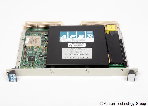 Apex Signal 64LD1-04CP10-02 Twelve LVDT/RVDT-To-Digital Channels Module