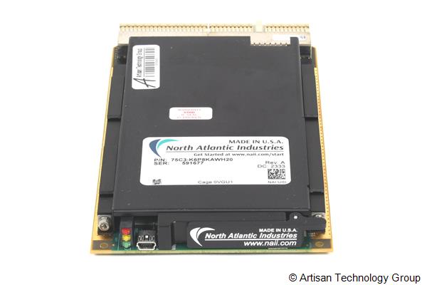 North Atlantic 75C3-K6P8KAWH20 3U cPCI Multi-Function I/O Card - Conformal Coated