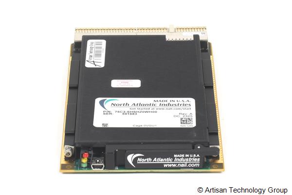 North Atlantic 75C3-SHSHZ0WH00 3U cPCI Multi-Function I/O Card - Conformal Coated