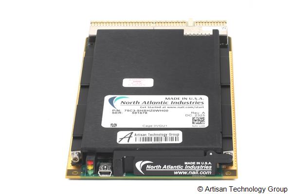 North Atlantic 75C3-SHSHZ0WH00 3U cPCI Multi-Function I/O Card - Conformal Coated