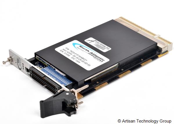 North Atlantic 75C5-F1F1KABC21 3U, cPCI, Multi-Function I/O Card