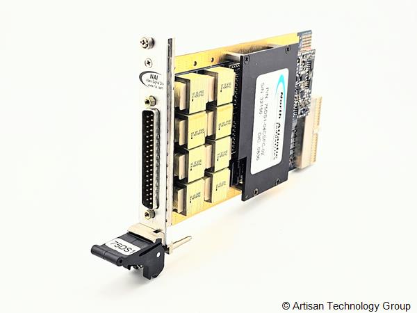 North Atlantic 75DS1-04CSFC-02 cPCI Synchro / Resolver Simulation Board