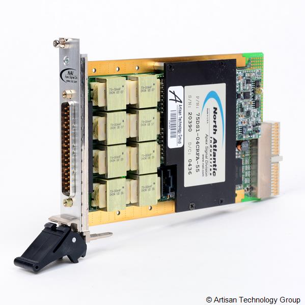 North Atlantic 75DS1-04CRFA-55 cPCI Resolver Simulation Board