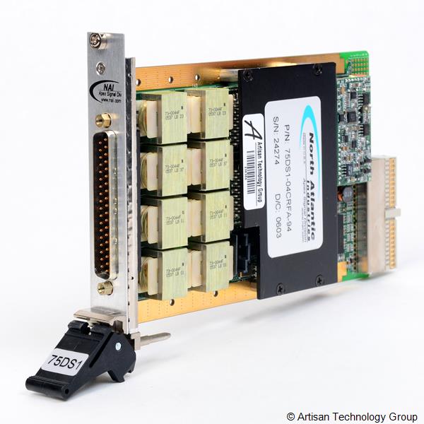 North Atlantic 75DS1-04CRFA-94 cPCI Resolver Simulation Board