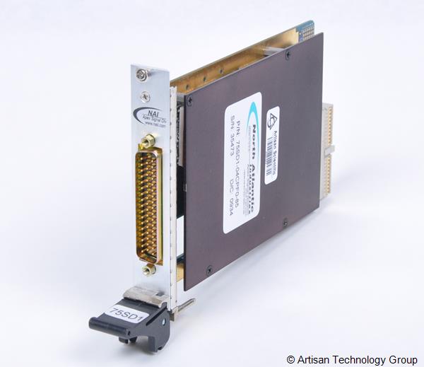 North Atlantic 75DS1-04CPFO-85 cPCI Synchro / Resolver Simulation Board