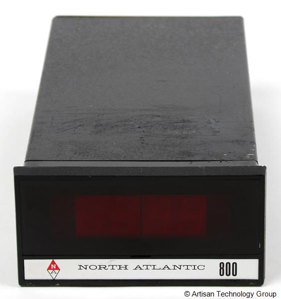 North Atlantic 800-F10 Synchro/Resolver Panel Meter