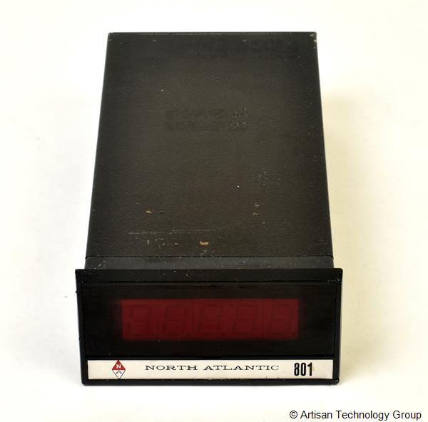 North Atlantic 801-40 Synchro/Resolver Panel Meter