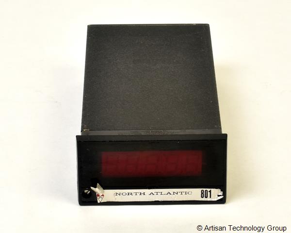 North Atlantic 801-F2 Synchro/Resolver Panel Meter