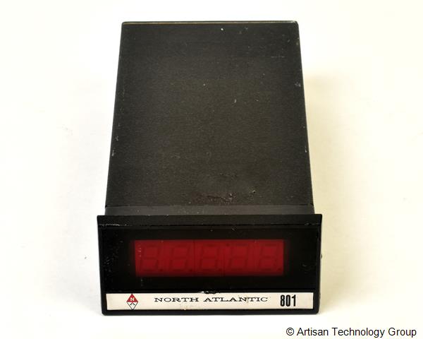 North Atlantic 801-F3 Synchro/Resolver Panel Meter