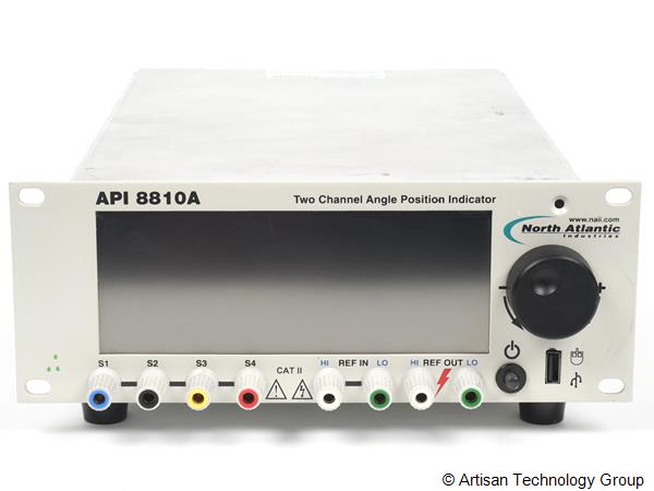 North Atlantic 8810AH-R Two Channel Angle Position Indicator