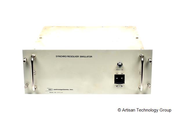 ASI Astrosystems SRS 101 Synchro / Resolver Simulator