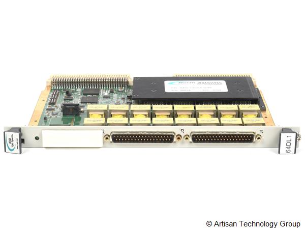 Apex Signal 64DL1-8CFET0-62 Programmable LVDT/RVDT Stimulus VME Card