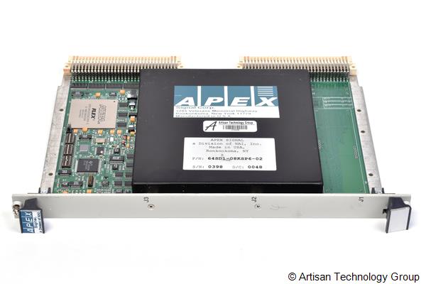 Apex Signal 64SD1-08KSP6-02 (16) Synchro-to-Digital VME Card