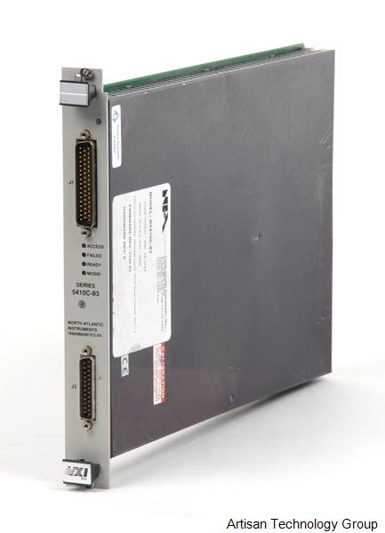 North Atlantic VXI-B5410C-83 8-Channel Differential LVDT/RVDT Stimulus