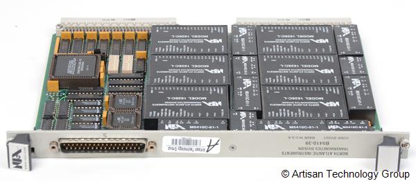 North Atlantic B5410C-39-1 Synchro to Digital VME Module