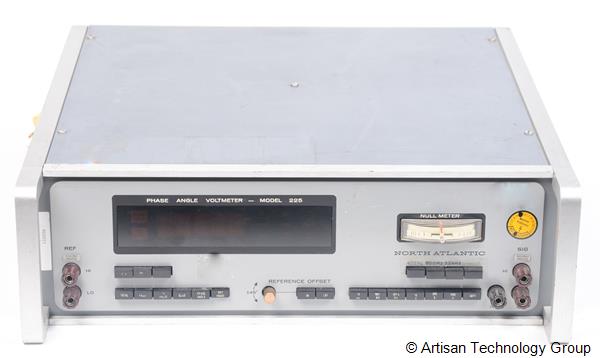 North Atlantic 225 Phase Angle Voltmeter