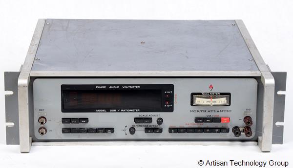 North Atlantic 225 Phase Angle Voltmeter