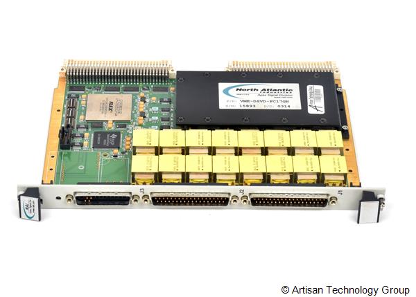 North Atlantic VME-64DS1-DSVD-FC17 8 Digital-to-Synchro/Resolver