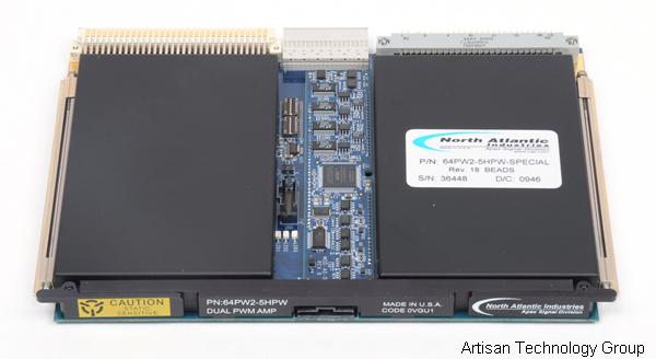 North Atlantic VME-64PW2-5HPW Dual PWM Servo Amplifier