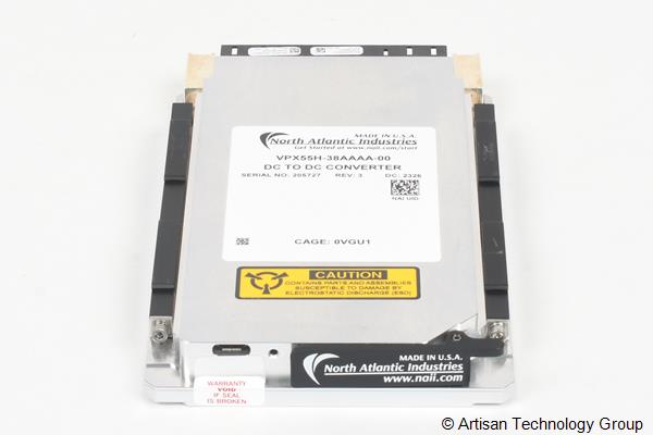 North Atlantic VPX55H-38AAAA-00 3U VPX DC/DC Converter