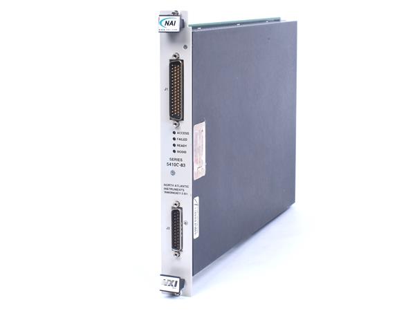 North Atlantic VXI-B5410C-83-8 8-Channel Differential LVDT/RVDT Stimulus