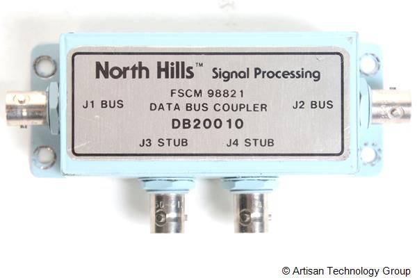 North Hills DB20010 Box-Type, Multi-Stub Data Bus Coupler