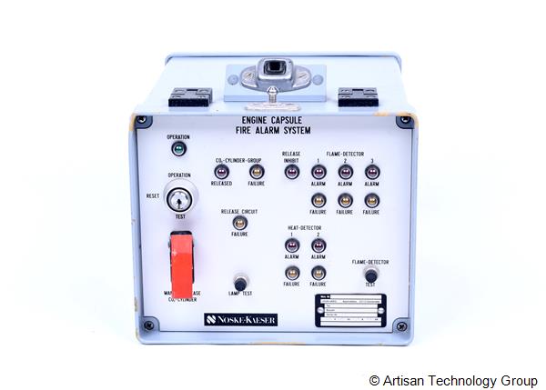 Noske-Kaeser BMZ 287-42TC Engine Capsule Fire Alarm System