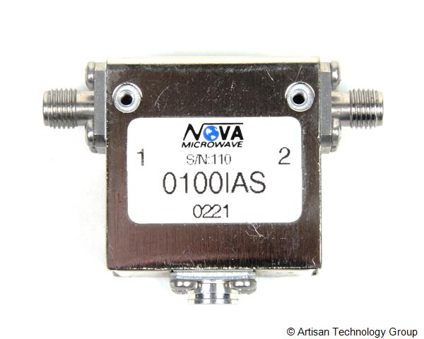 Nova Microwave 0100IAS SMA Coaxial Isolator