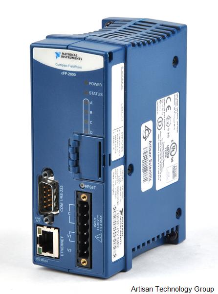 NI cFP-2000 Compact FieldPoint Ethernet Controller Interface