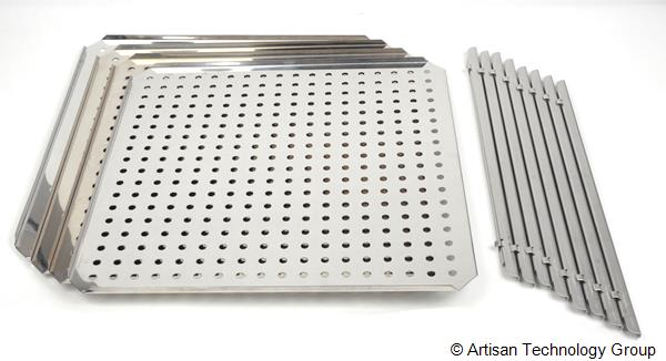 NuAire NU-2600 IR Autoflow CO2 Water-Jacket Incubator Shelves (Lot of 4) and Rails (Lot of 8)