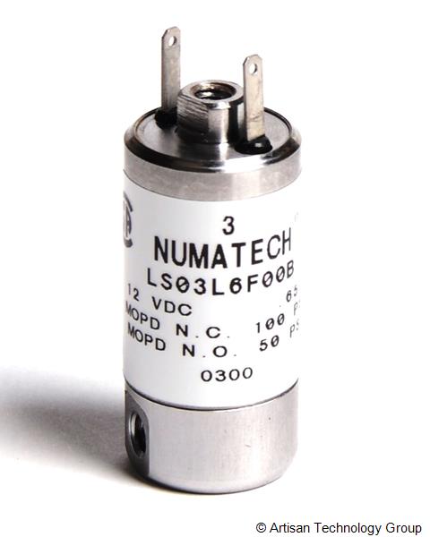 Numatics LS03L6F00B Miniature Stainless Steel Valve