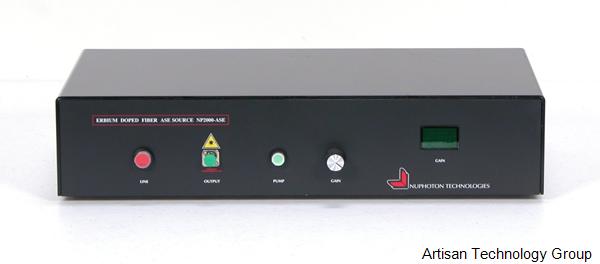 Nuphoton Technologies NP2000ASE Broadband Erbium Doped Fiber Light Source