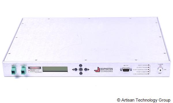 Nuphoton Technologies NP2000C4PR021400SCA01 Erbium Doped Fiber Amplifier
