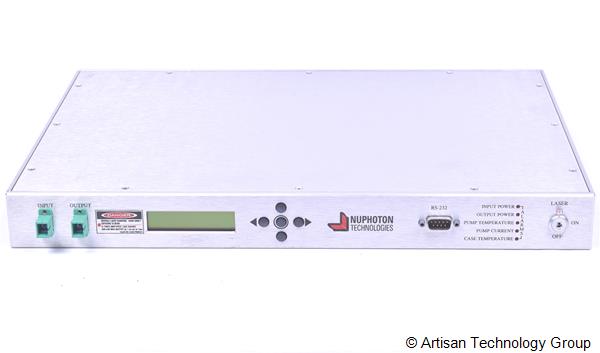 Nuphoton Technologies NP2000C4PR153300SCA01 Erbium Doped Fiber Amplifier