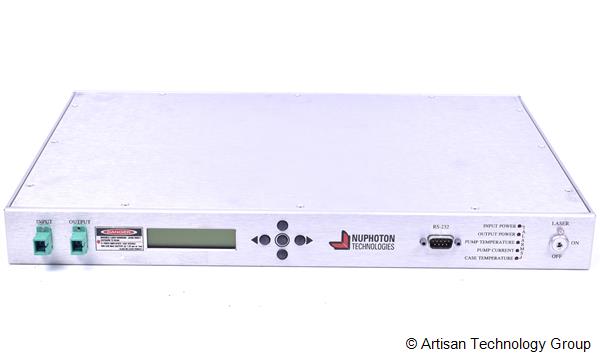 Nuphoton Technologies NP2000C4PR153300SCA01 Erbium Doped Fiber Amplifier