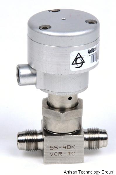 Nupro SS-4BK-VCR-1C Bellows-Sealed Valve