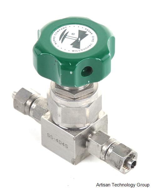 Nupro SS-4D4S Diaphragm Valve