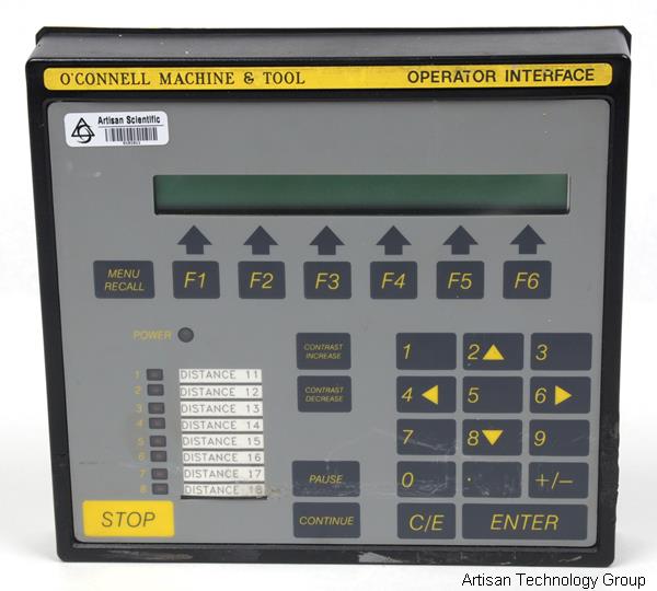 Compumotor RP240 Operator Interface
