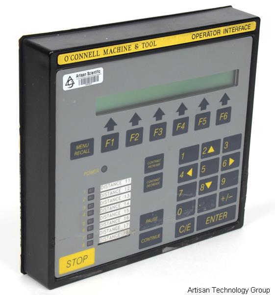 RP240 Compumotor (Operator Interface) | ArtisanTG™