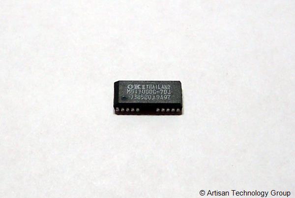 OKI M511000C-70J 1,048,576-Word X 1-Bit Dynamic RAM Chip