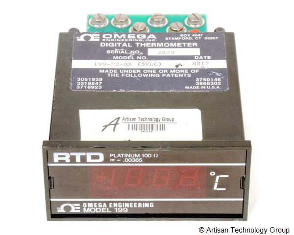 OMEGA 199-P2-AX Precision Digital Thermometer
