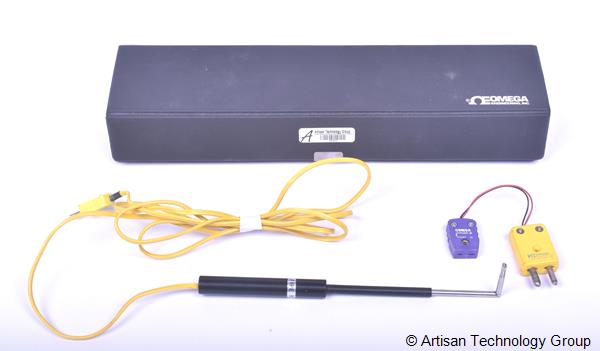 OMEGA 68104-K-SMP Type K Thermocouple Probe