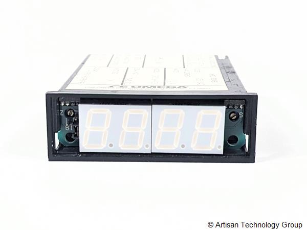 OMEGA DP116-KF2 Thermocouple Miniature Panel Thermometer