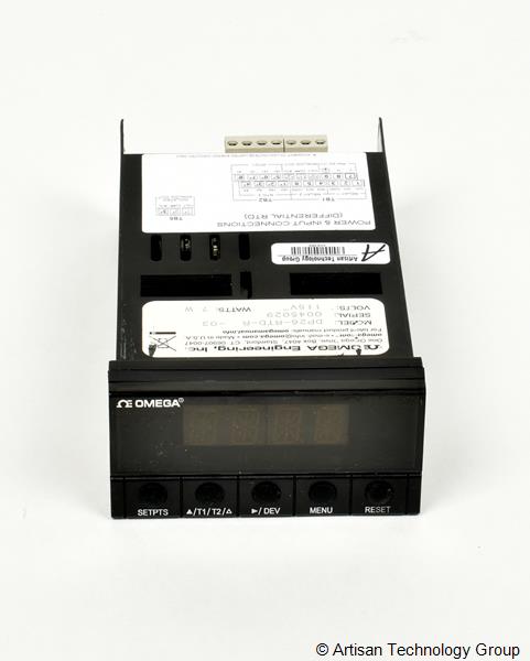 OMEGA DP26-RTD-R-03 1/8 DIN Size Differential Temperature Meter