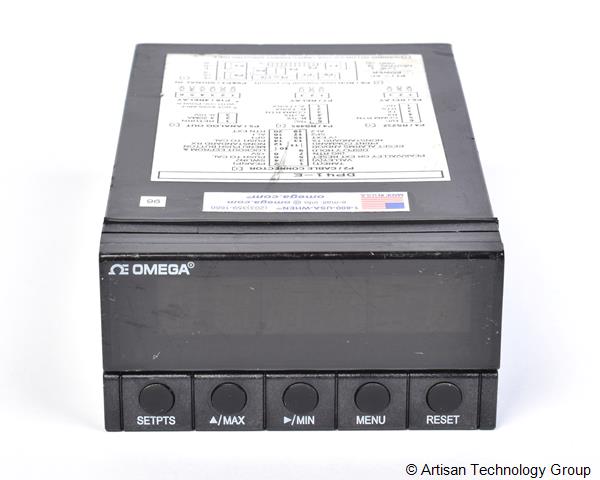 DP41-E OMEGA (Digital Panel Meter/Controller) ArtisanTG™