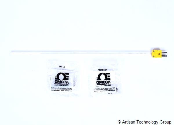OMEGA KMQSS-010G-12 Subminature Quick Disconnect Molded Thermocouple Probe