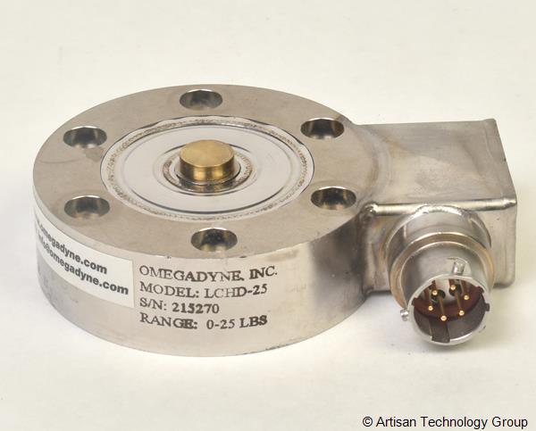 Omegadyne LCHD-25 Standard Low-Profile Pancake Style Load Cell