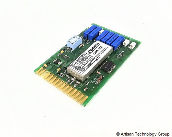 OMEGA OM2-162 Bridgesensor Signal Conditioning Module