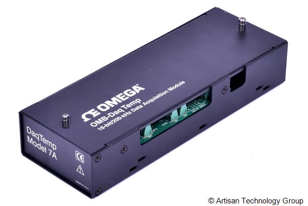 OMEGA OMB-DaqTemp7A 16-Bit/200-kHz Data Acquisition Module